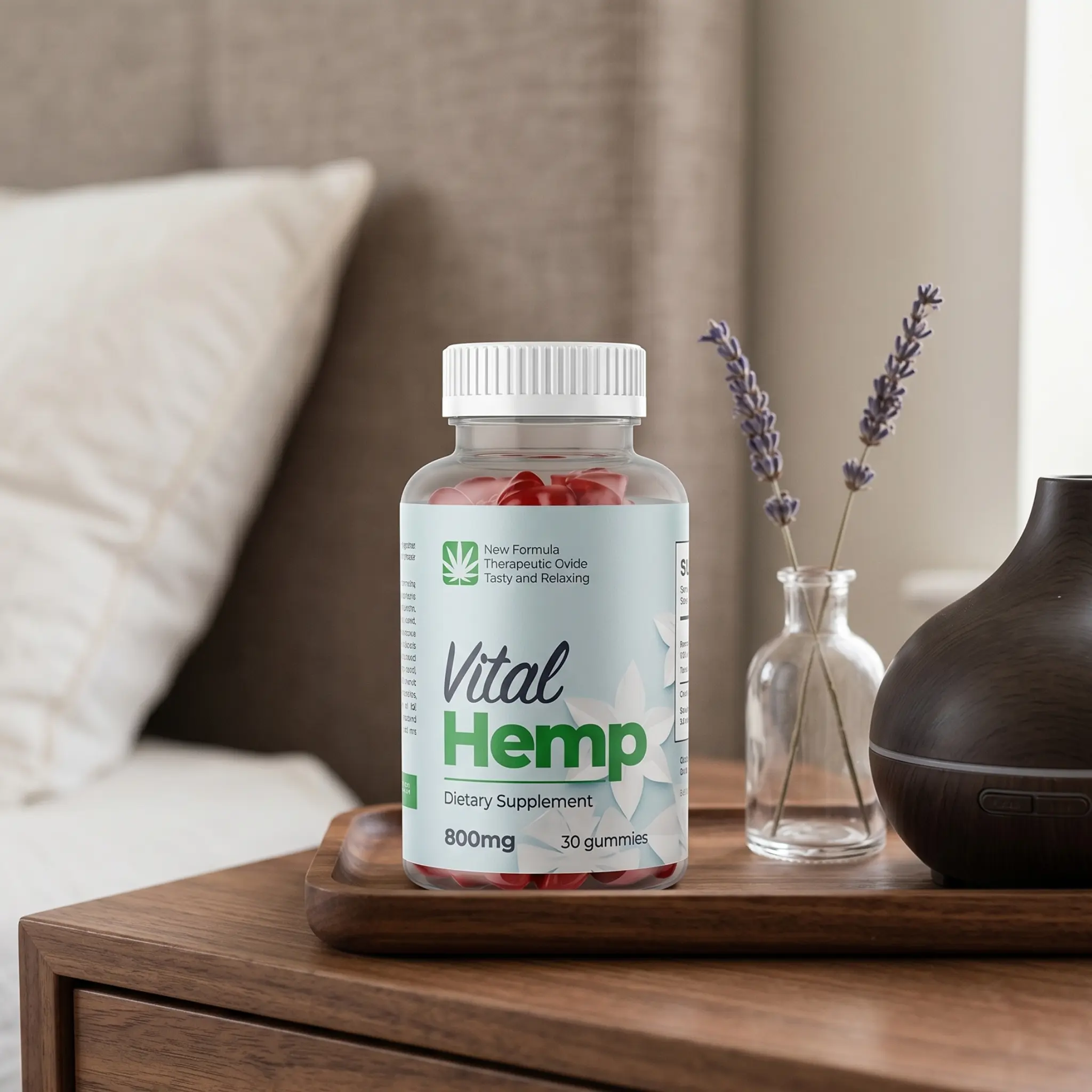 Vital Hemp Gummies